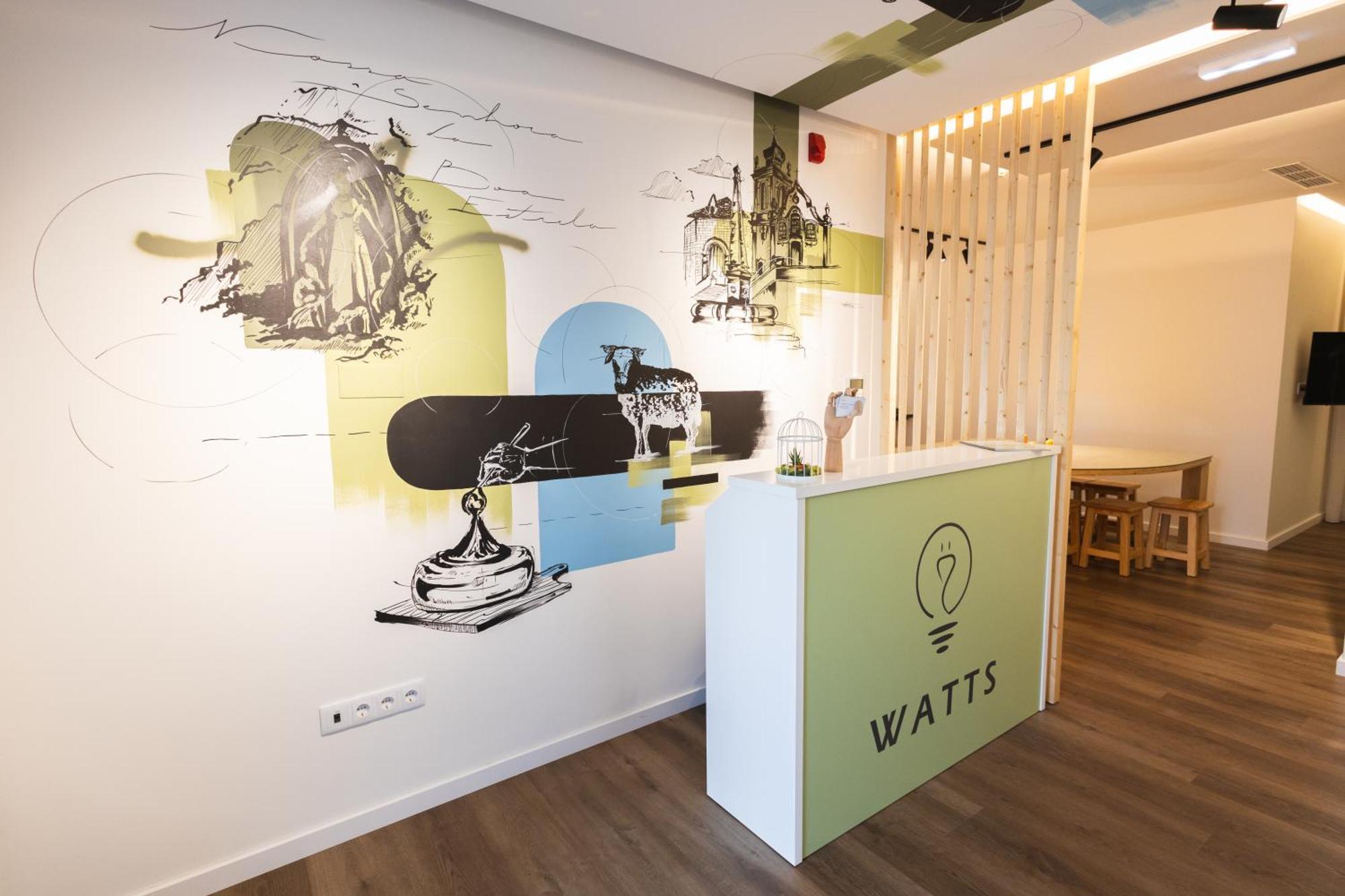 Watts House Hostel Seia Kültér fotó